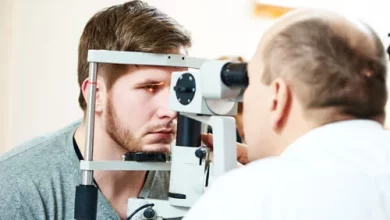أعراض ضعف النظر والدوخة عند الشباب
