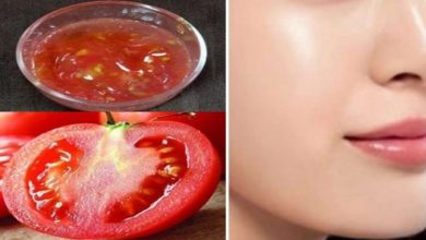الطماطم لجمال ونضارة بشرتك