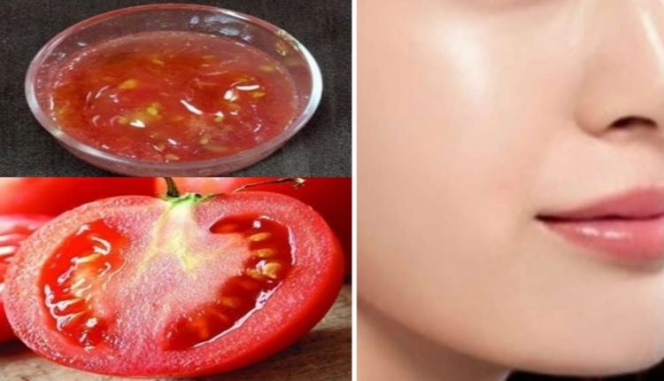 الطماطم لجمال ونضارة بشرتك