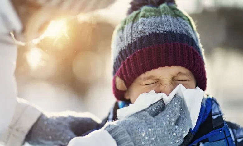 عادات ضارة بصحة طفلك في الشتاء