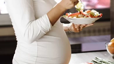 الأطعمة الممنوعة للحامل خلال الشهور الأولى