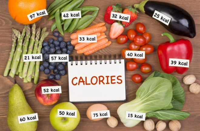 جدول السعرات الحرارية للأطعمة الشائعة
