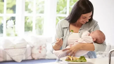 طعام الأم المرضعة دليل شامل للحصول على التغذية المناسبة