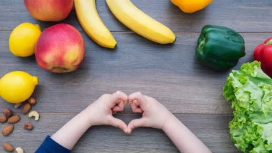 فوائد الفواكه والخضراوات لطفلك