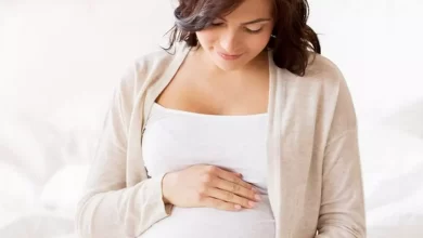 كيف أتخلص من الانتفاخ خلال الحمل