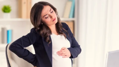 أسباب ألم الجهة اليمنى من البطن أثناء الحمل