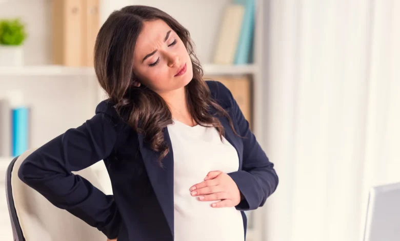 أسباب ألم الجهة اليمنى من البطن أثناء الحمل