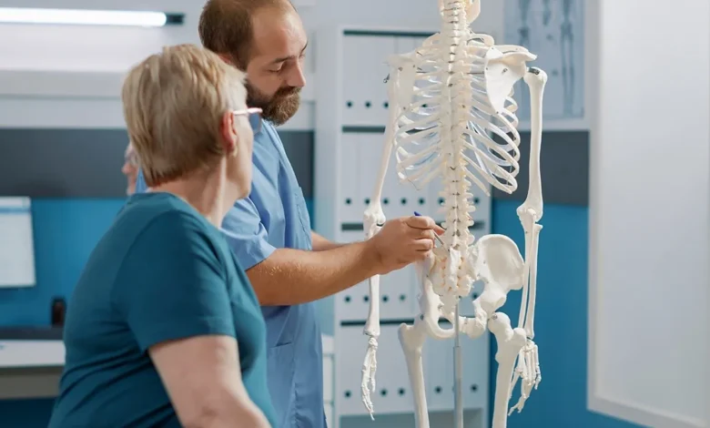 تعرّف على أنواع العظام داخل جسم الإنسان