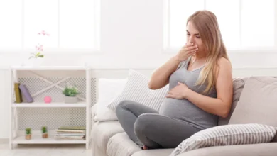 كيفية علاج حرقة المعدة أثناء الحمل بفعالية