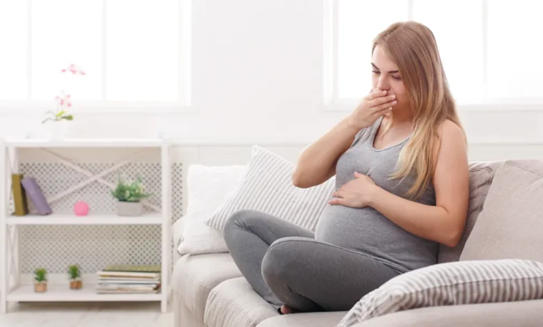 كيفية علاج حرقة المعدة أثناء الحمل بفعالية
