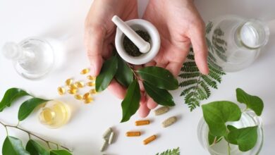 10 أعشاب طبيعية لعلاج الجفاف والالتهابات في منطقة المهبل
