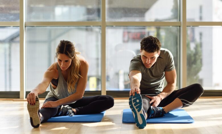 تعزيز اللياقة البدنية من خلال التمارين البسيطة في المنزل