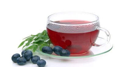 شاي التوت الأزرق: الخيار الصحي الذي يجب أن تجربه اليوم