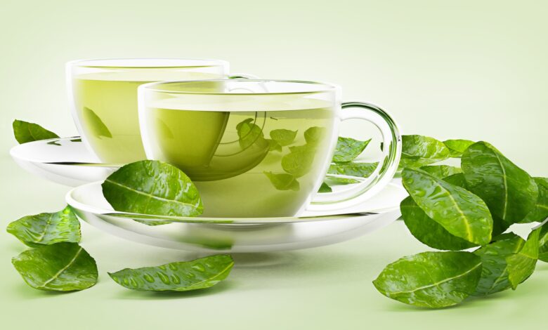 فوائد الشاي الأخضر في علاج التهاب المعدة وطرق استخدامه