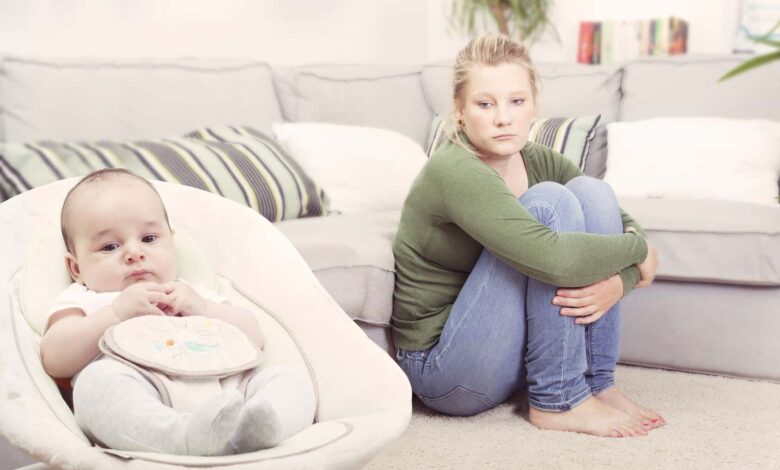 كيفية القضاء على اكتئاب ما بعد الولادة بخمس خطوات بسيطة