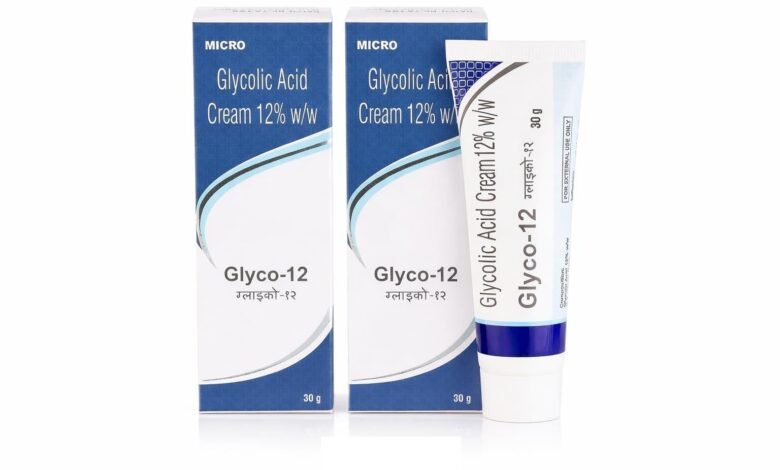 تجربتي مع مقشر ايزيس فارما Glyco-A 12