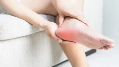 سبب وجع الرجلين عند الزعل