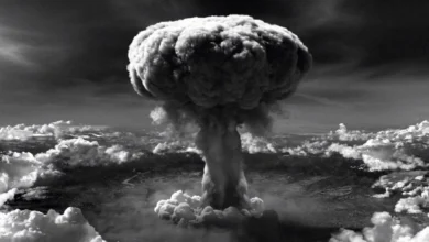 آثار القنبلة النووية على اليابان والهجوم النووي عليها