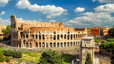 بحث عن الحضارة الرومانية وما تركته لنا