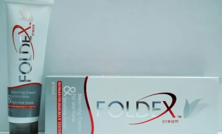 تجربتي مع كريم فولدكس Foldex