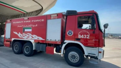 رواتب رجال الإطفاء في الكويت