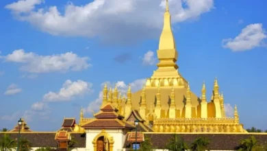 معلومات عن عاصمة لاوس