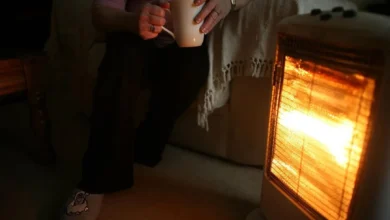 أضرار النوم على المدفأة الكهربائية