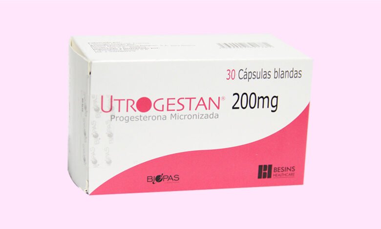 أعراض Utrogestan 200 لتثبيت الحمل