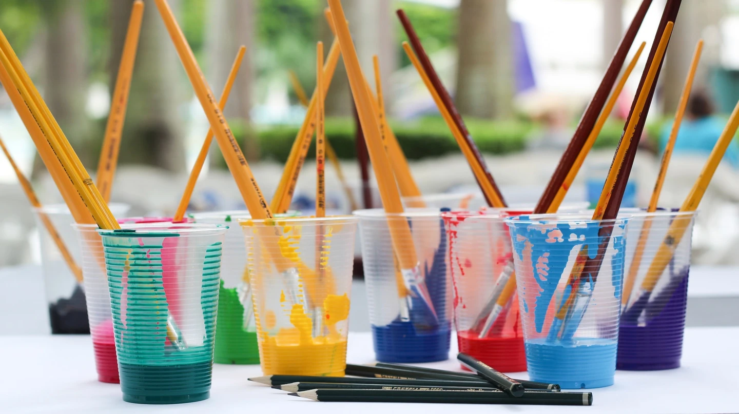 أنواع الفن التشكيلي