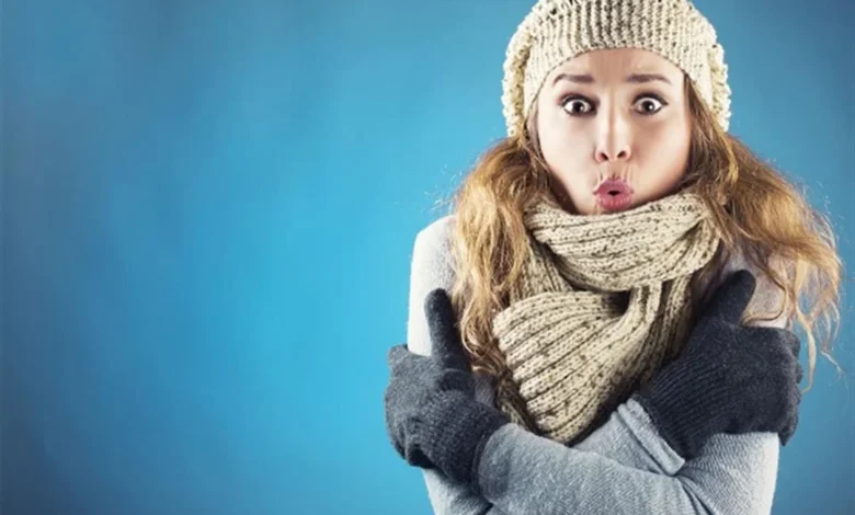 قصور الغدة الدرقية والإحساس بالبرد
