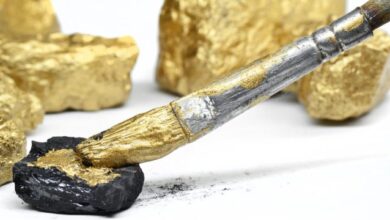تفسير حلم الذهب المزيف في المنام