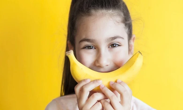 حساسية الموز عند الأطفال