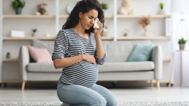 تأثير الحالة النفسية على الحامل والجنين أثناء الحمل