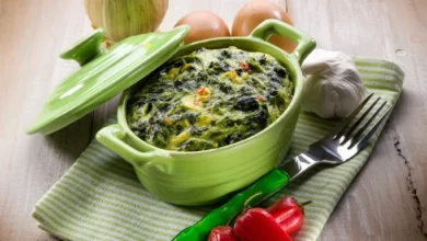 فوائد السبانخ النيء والمطبوخ