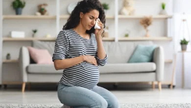 تأثير الحالة النفسية على صحة الحامل وتأثيرها على الجنين