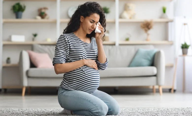تأثير الحالة النفسية على صحة الحامل وتأثيرها على الجنين
