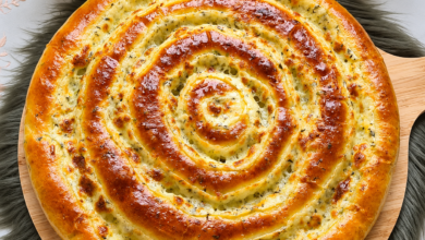 بريوش مالح سهل بمذاق رائع