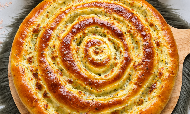 بريوش مالح سهل بمذاق رائع
