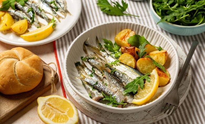 السردين بزيت الزيتون أم بالماء