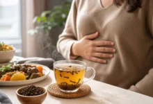 شاي القرنفل بعد الأكل