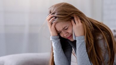 فرط الحساسية والصحة النفسية