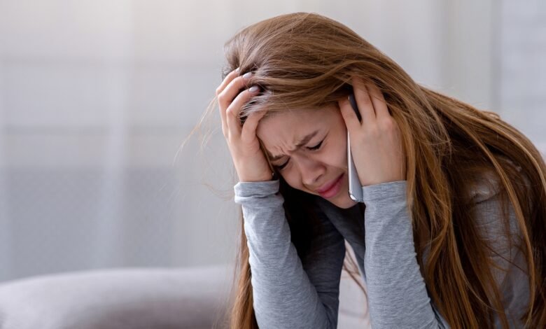 فرط الحساسية والصحة النفسية