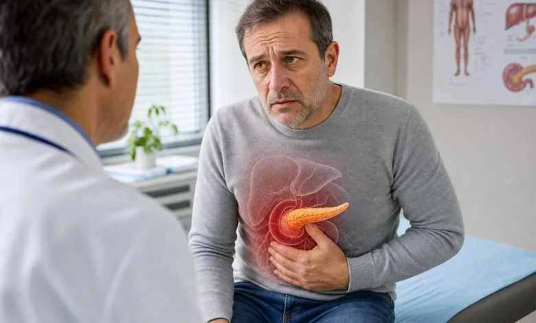 أعراض سرطان البنكرياس